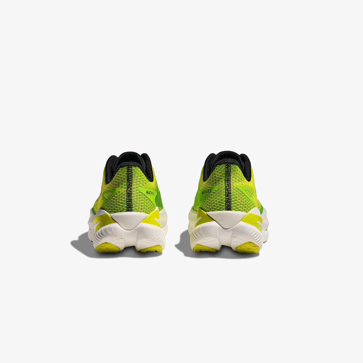 Hoka Mach X 3 Erkek Sarı Yarış Koşusu Ayakkabısı