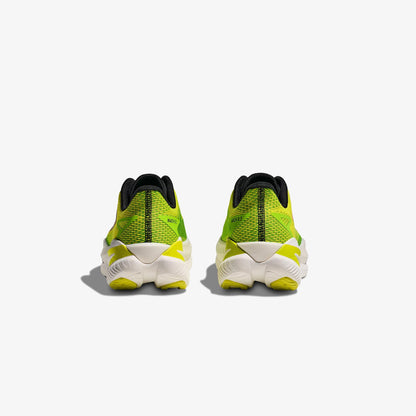 Hoka Mach X 3 Erkek Sarı Yarış Koşusu Ayakkabısı