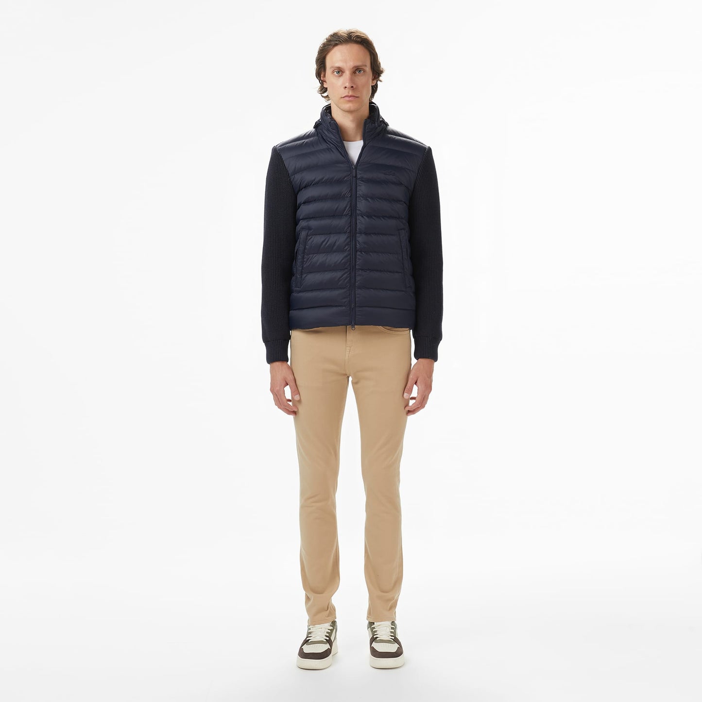 Lacoste Erkek Regular Fit Lacivert Mont