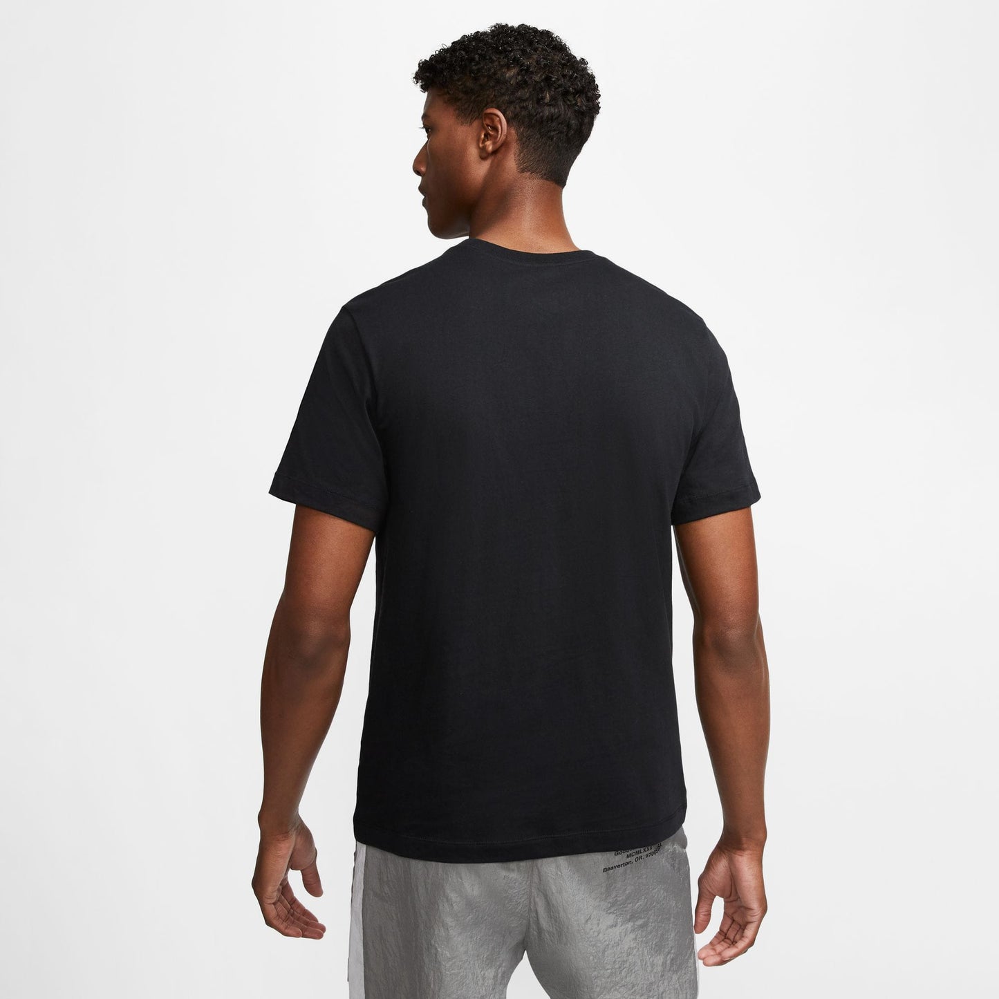 Nike Sportswear Club Erkek Siyah T-shirt