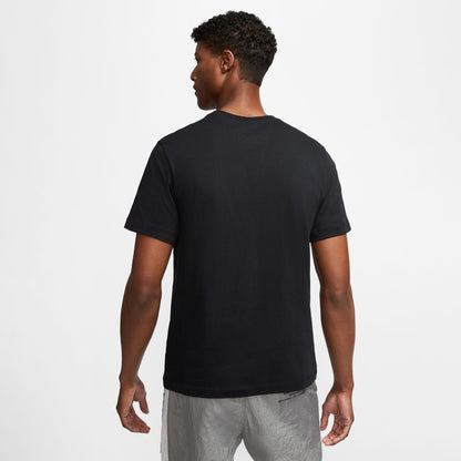 Nike Sportswear Club Erkek Siyah T-shirt