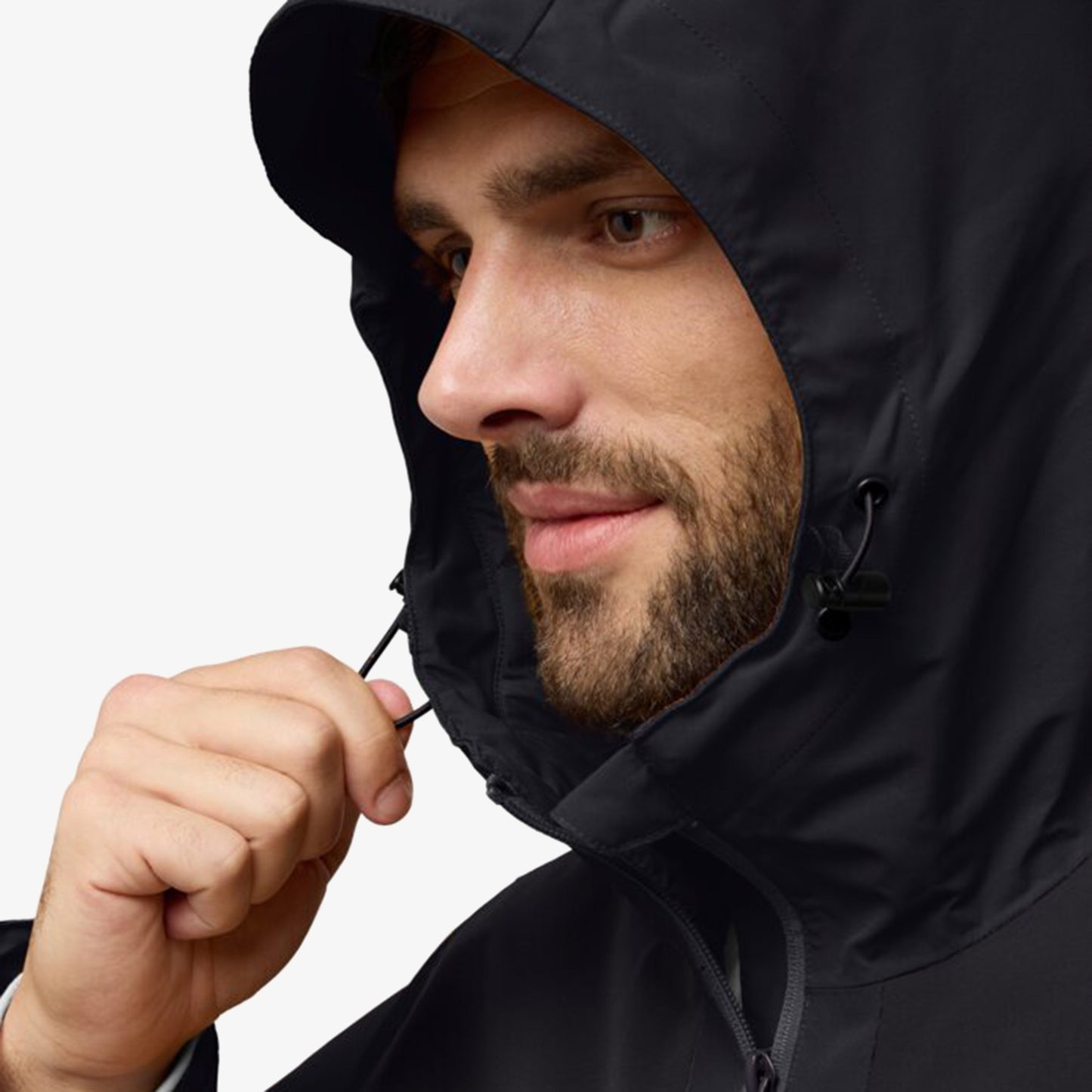 Jack Wolfskin Jasper Insulated Erkek Siyah Mont