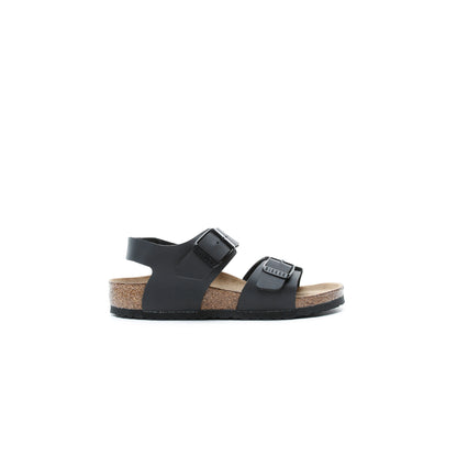 Birkenstock New York Bf Çocuk Siyah Sandalet