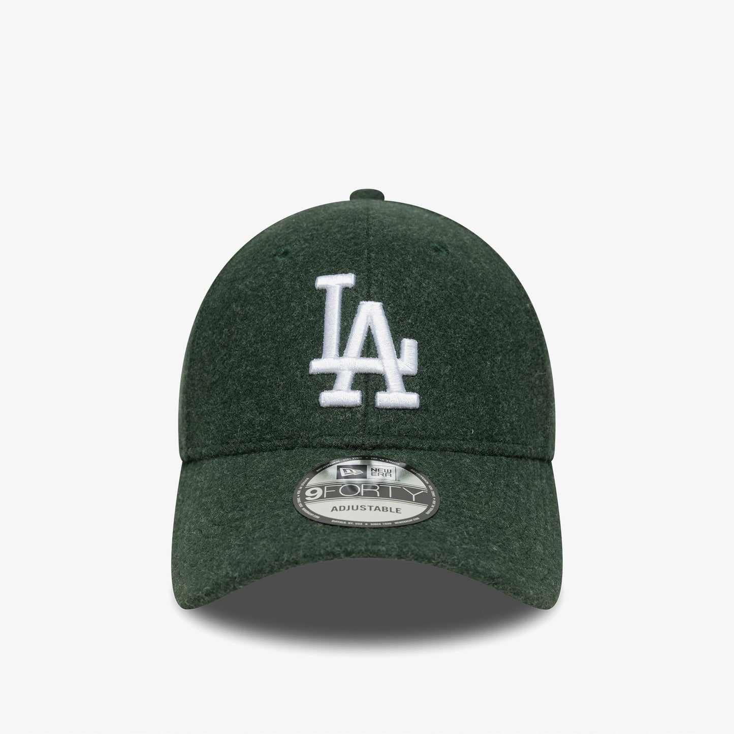 New Era 9forty La Dodgers Melton Wool Unisex Yeşil Şapka