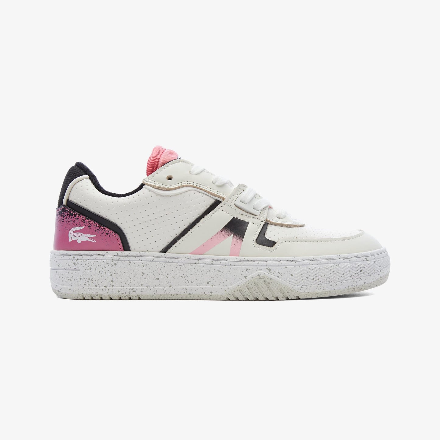 Lacoste L001 Kadın Beyaz Spor Ayakkabı