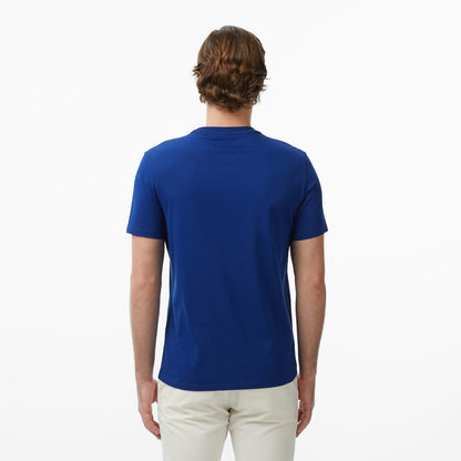Armani Exchange Erkek Mavi T-shirt