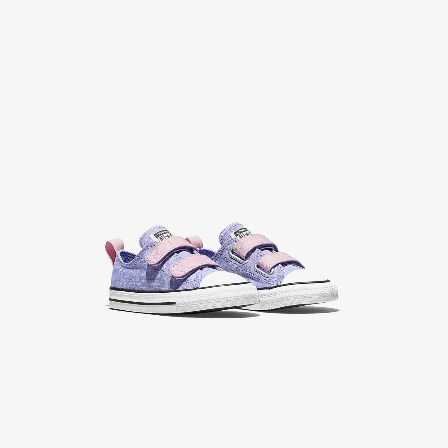 Converse Chuck Taylor All Star 2v Çocuk Mor Sneaker