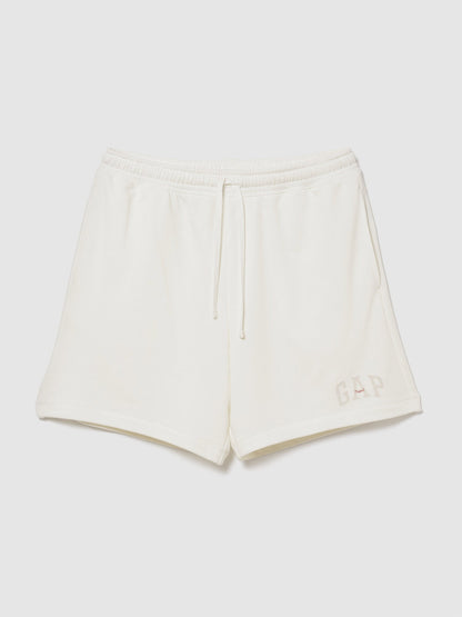 Lacivert Relaxed Gap Logo Fransız Havlu Kumaş Şort