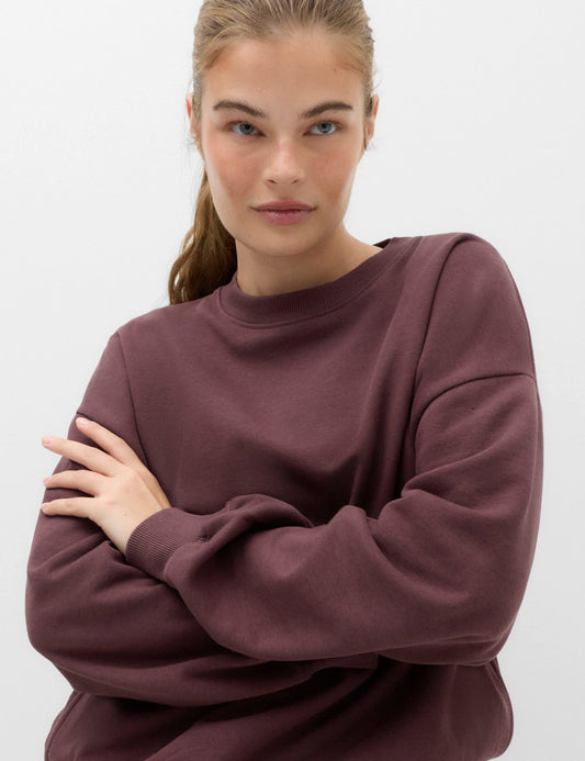 Pamuklu Oversize Sweatshirt