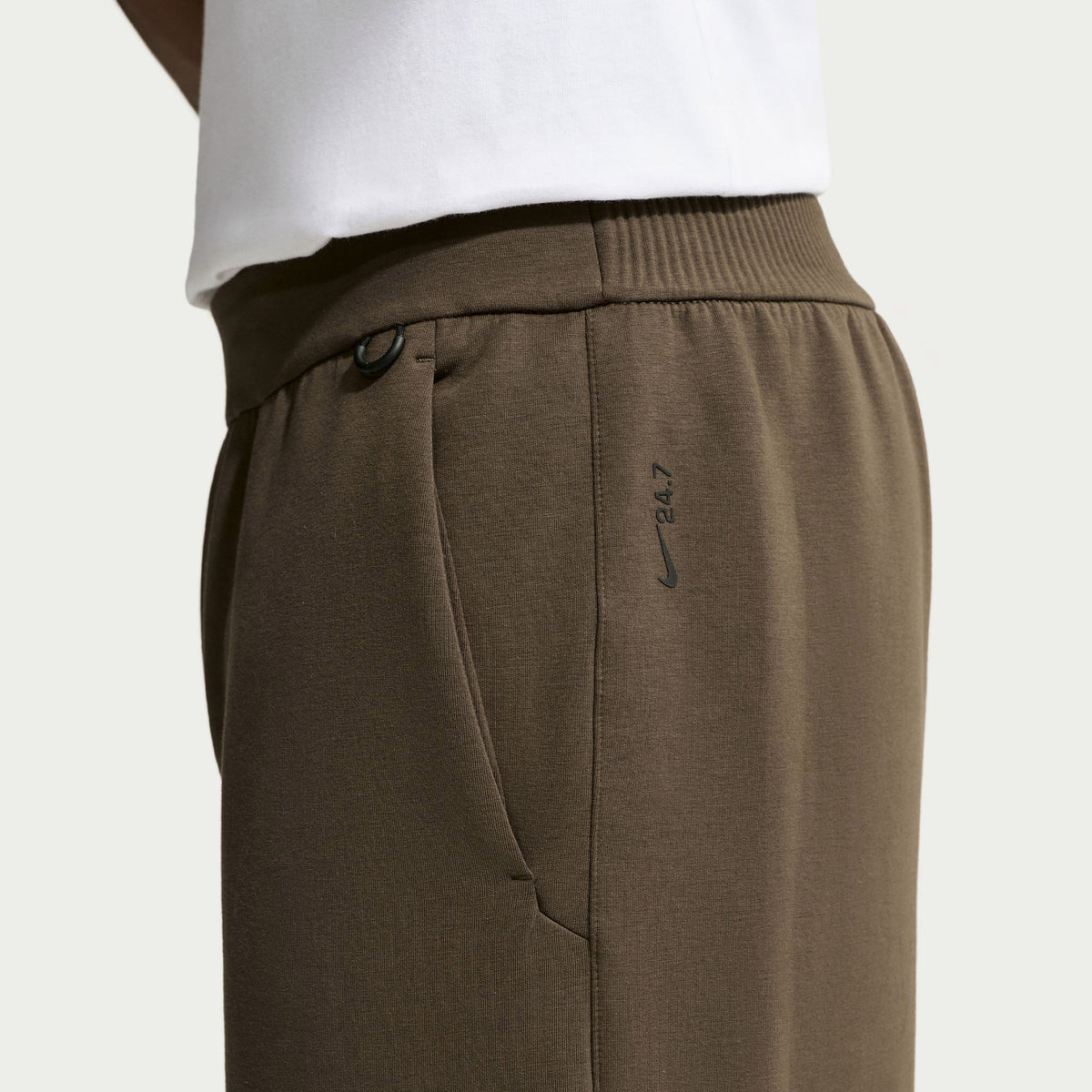 Nike Dri Fit Uv 24.7 Ps Barrell Erkek Kahverengi Eşofman Altı