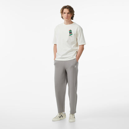 Converse Regular Fit Erkek Krem T-shirt