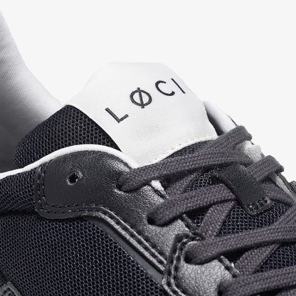 Loci Flo Unisex Siyah Spor Ayakkabı
