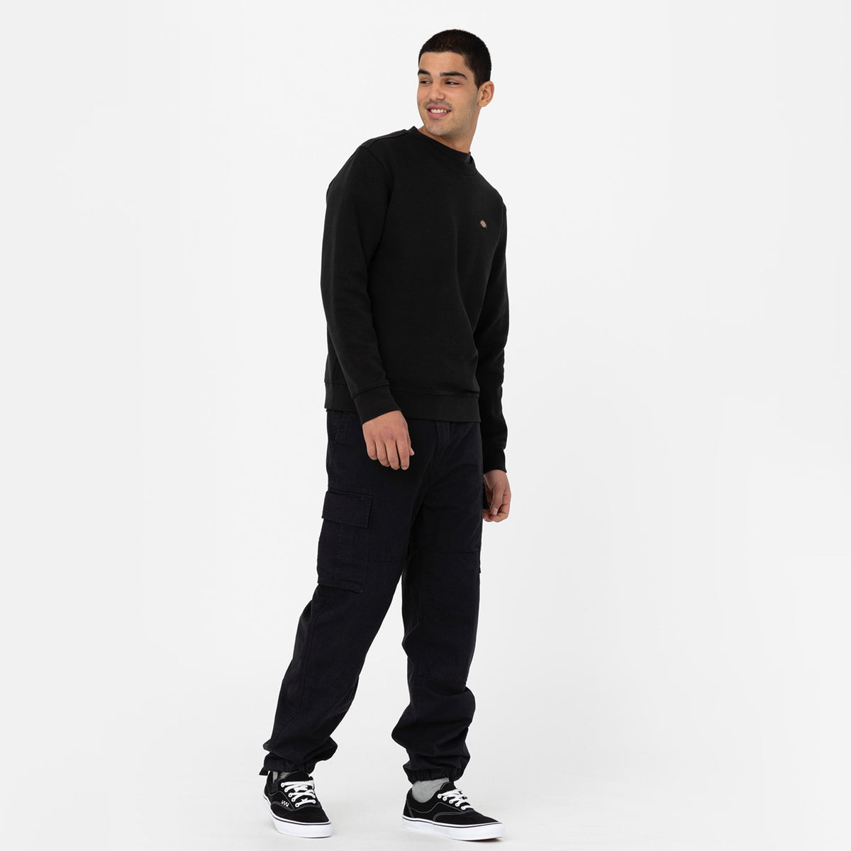 Dickies Eagle Band Erkek Siyah Pantolon
