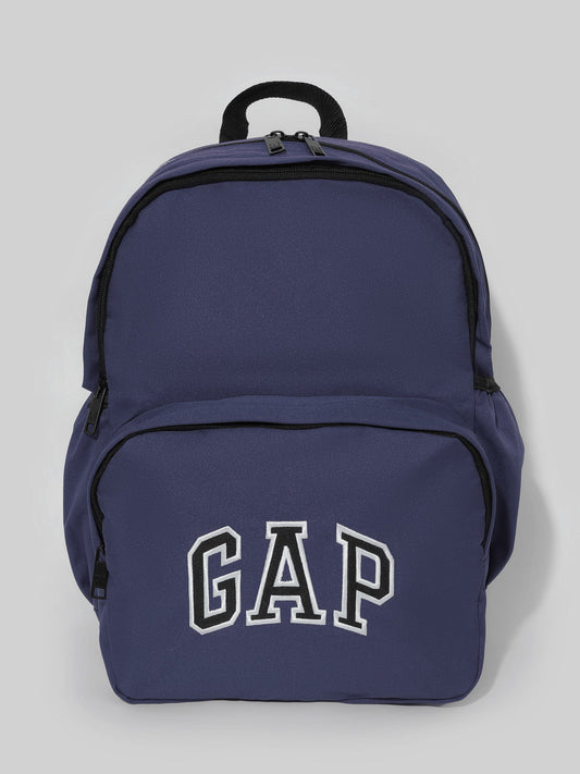 Lacivert Gap Logo Çift Bölmeli Sırt Çantası