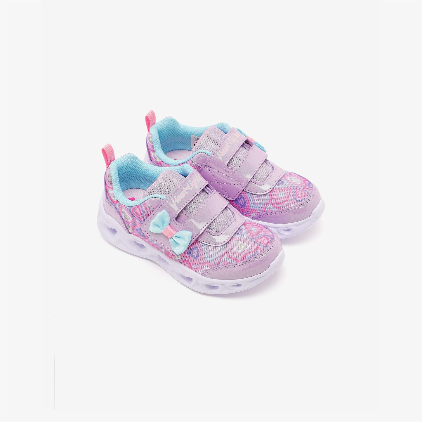 Skechers Heart Lights Boogie Land Çocuk Mor Işıklı Spor Ayakkabı