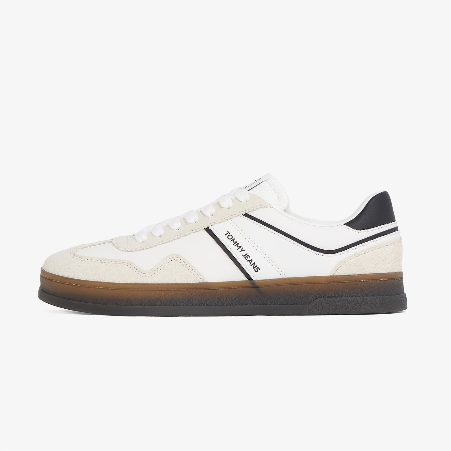Tommy Hilfiger The Greenwich Leather Erkek Beyaz Spor Ayakkabı