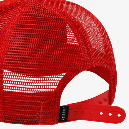 Jordan Metal Jumpman Çocuk Kırmızı Şapka
