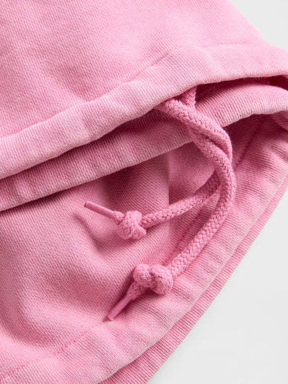Pembe Gap Logo Kapüşonlu Sweatshirt