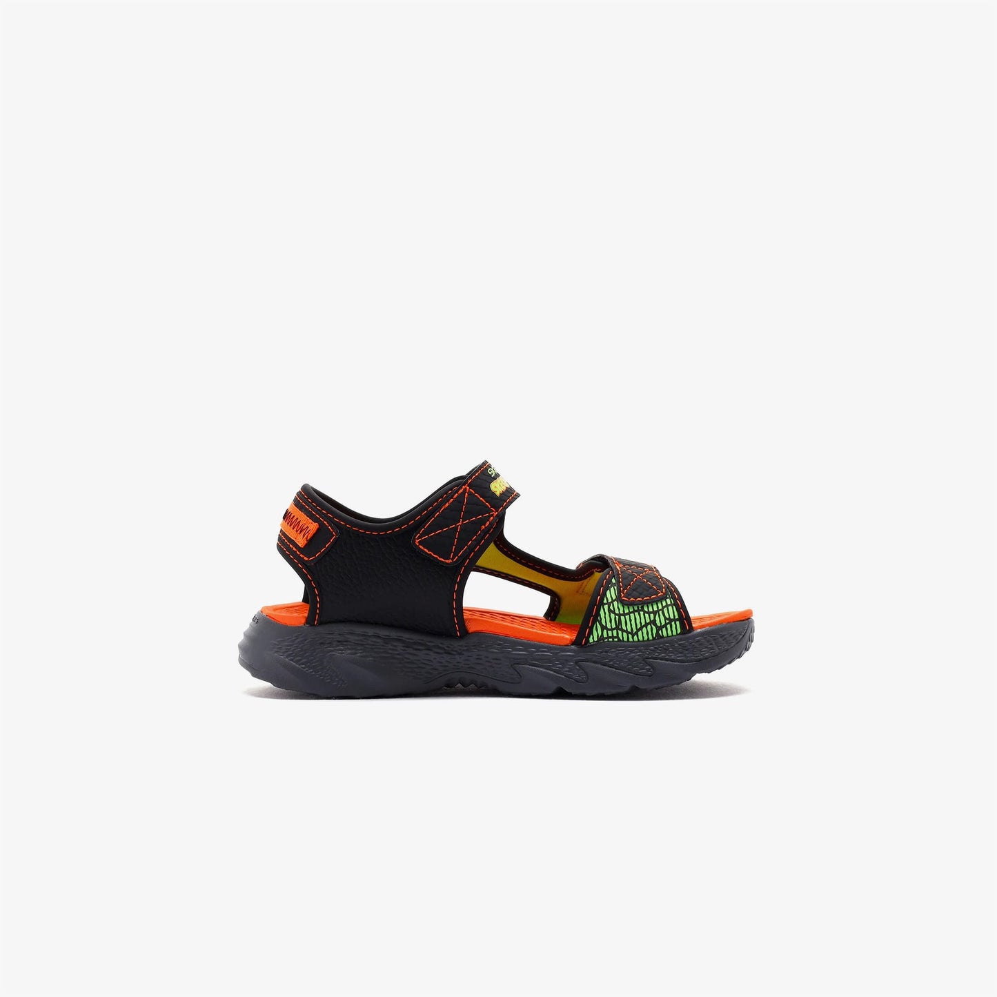 Skechers Lights Creature Splash Çocuk Işıklı Siyah Sandalet