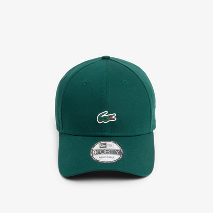 Lacoste X New Era Unisex Yeşil Şapka