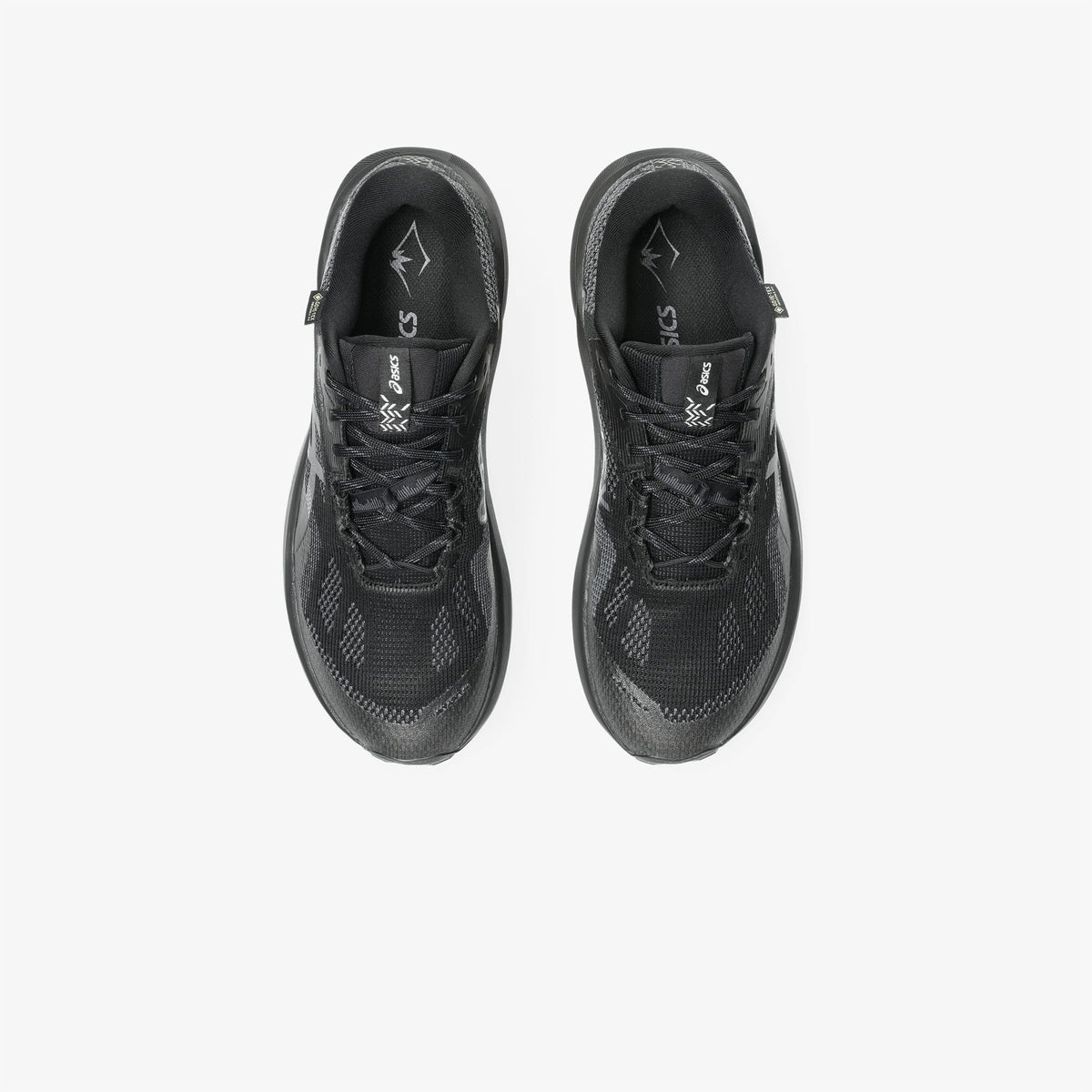 Asics Trabuco 14 Gore-tex Erkek Siyah Arazi Koşu Ayakkabısı