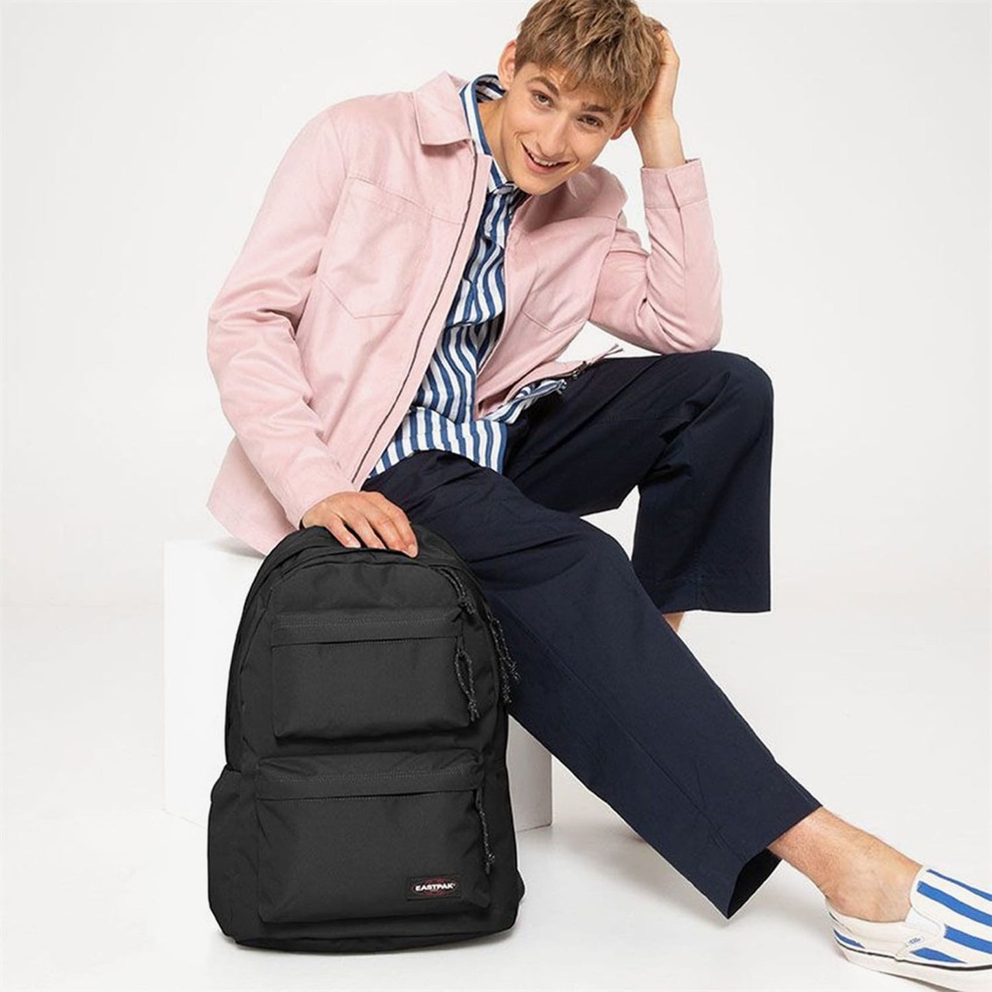 Eastpak Padded Double Unisex Siyah Sırt Çantası
