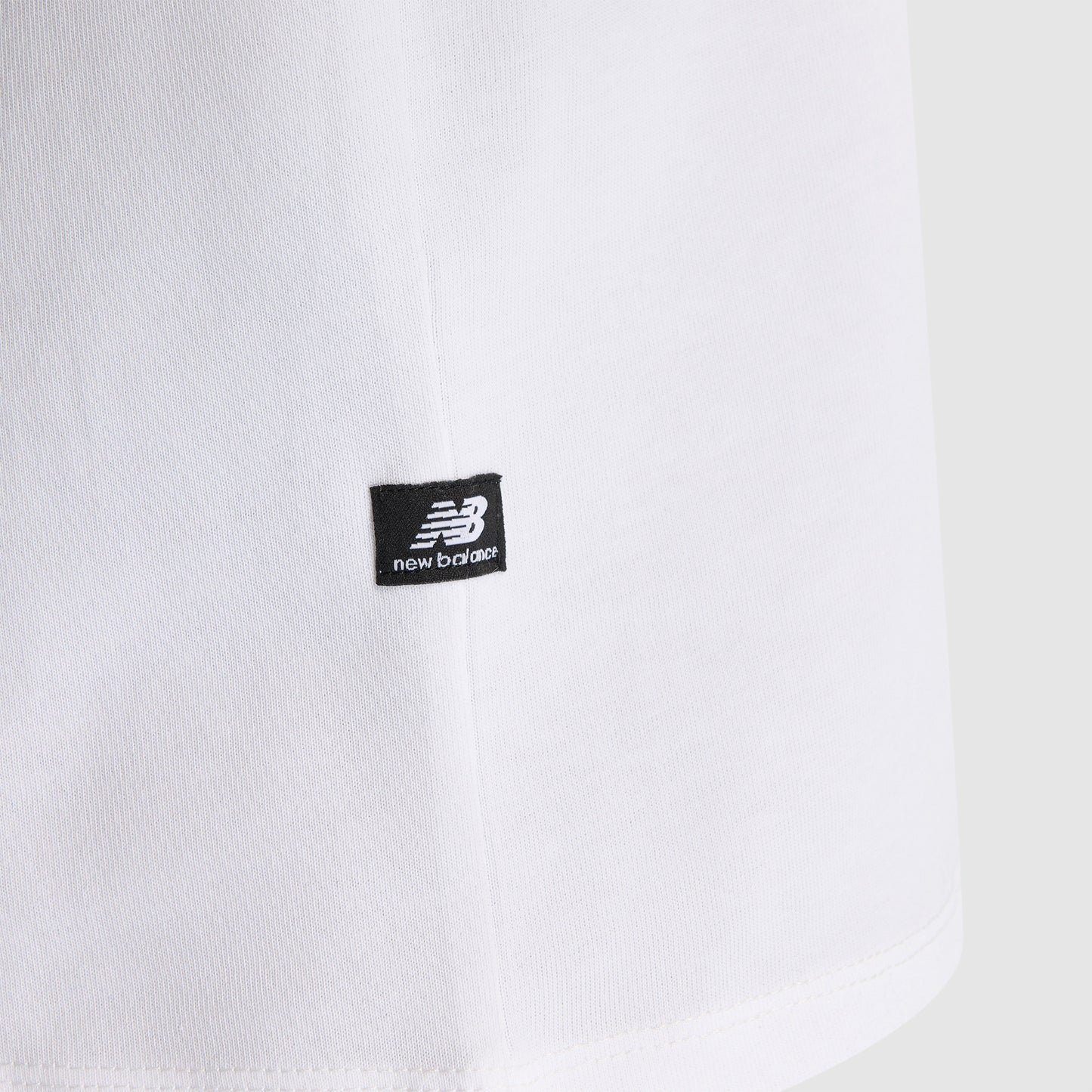 New Balance Erkek Beyaz T-shirt