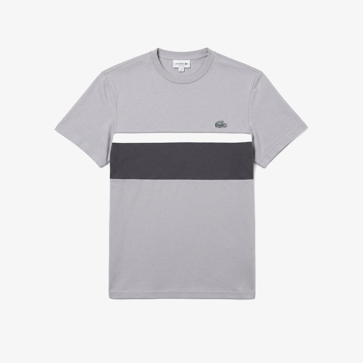 Lacoste Regular Fit Erkek Gri T-shirt