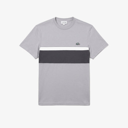 Lacoste Regular Fit Erkek Gri T-shirt