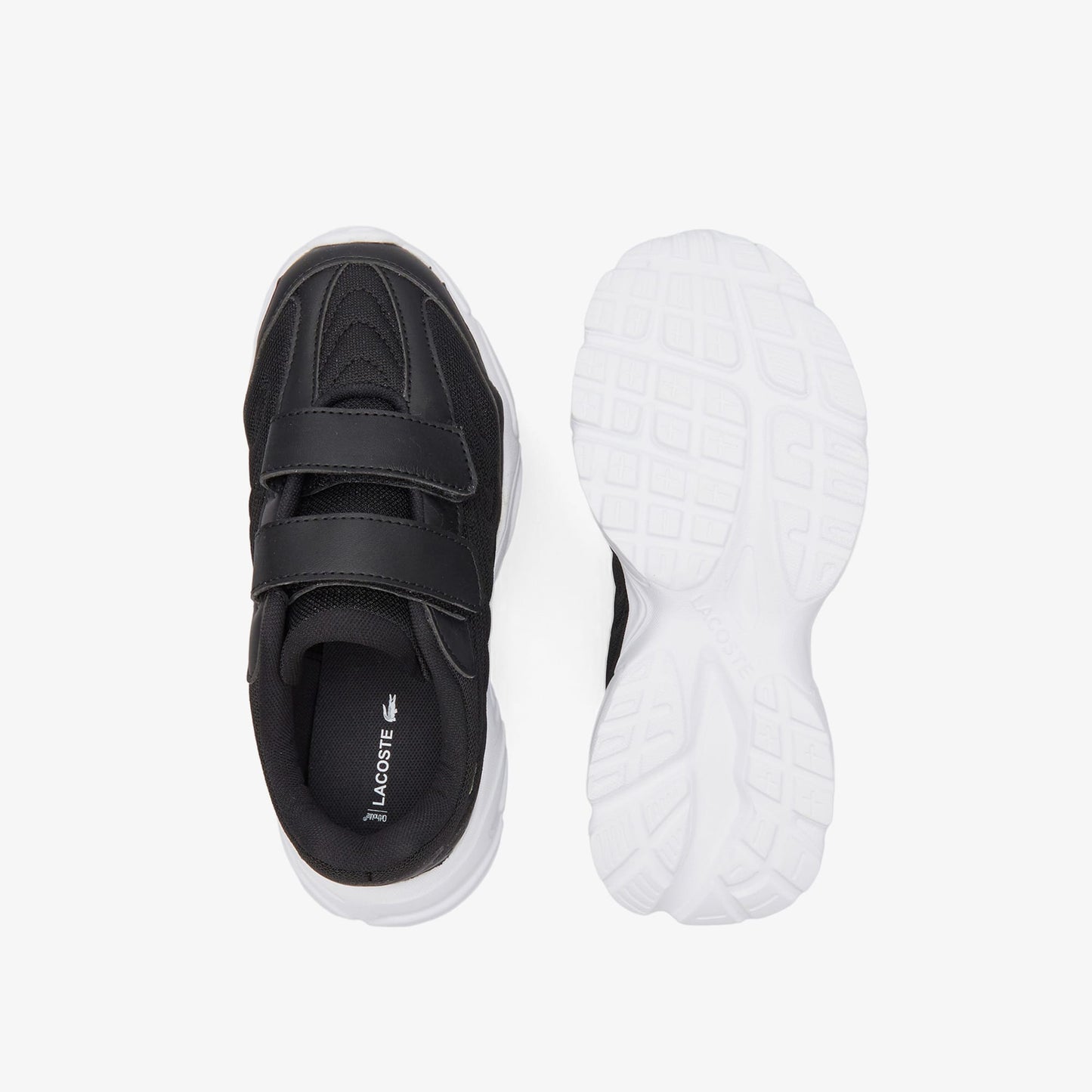 Lacoste Storm 96 2k Lite Çocuk Siyah Ayakkabı