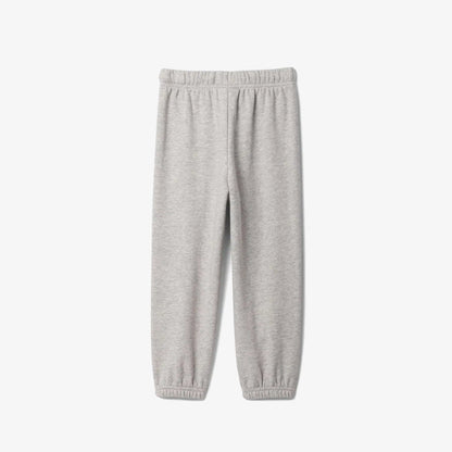 Gap Relaxed Fit French Terry Çocuk Gri Eşofman Altı