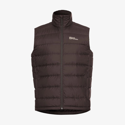 Jack Wolfskin Erkek Ather Down Kahverengi Yelek
