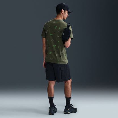 Nike Club Erkek Yeşil T-shirt
