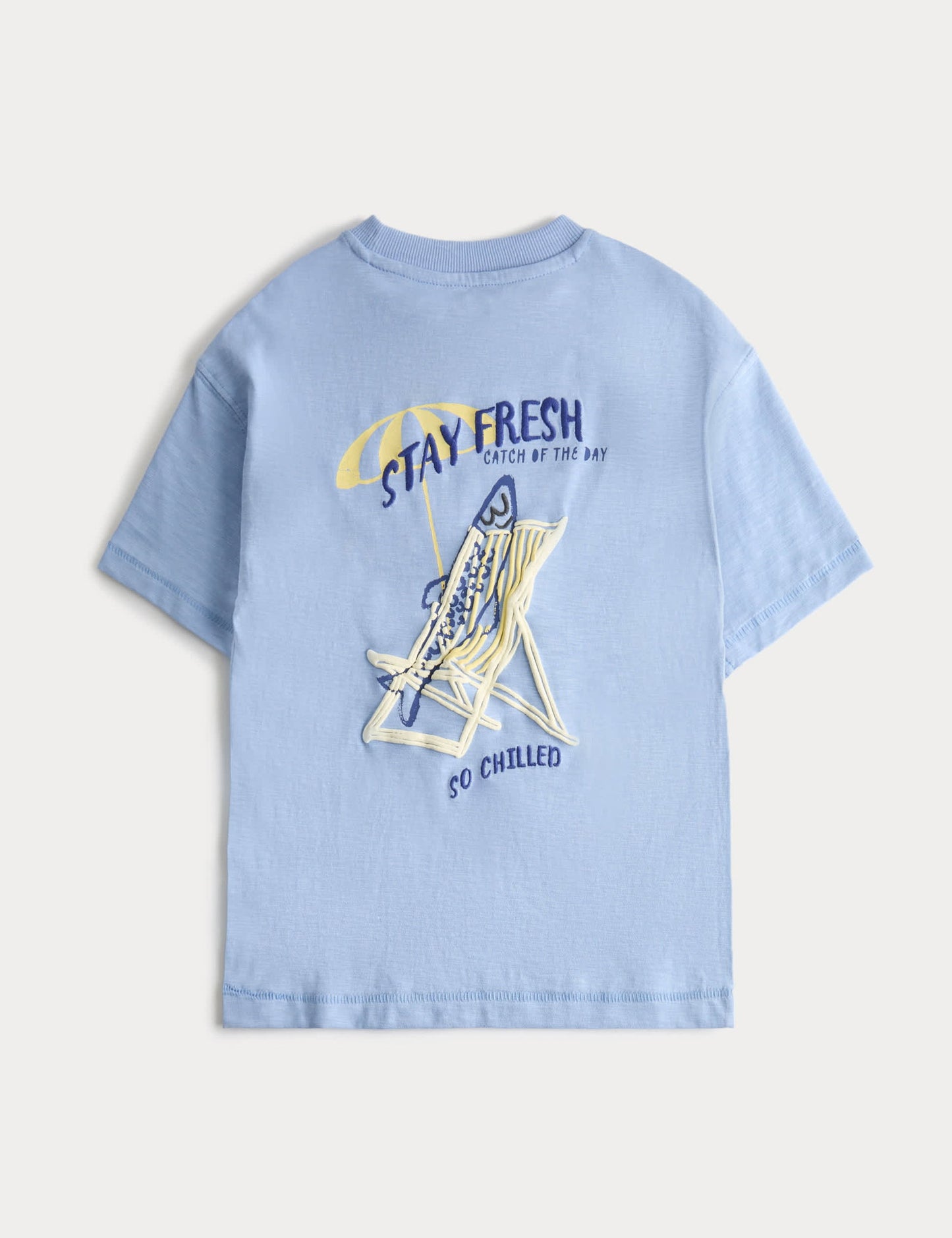 Saf Pamuk T-shirt