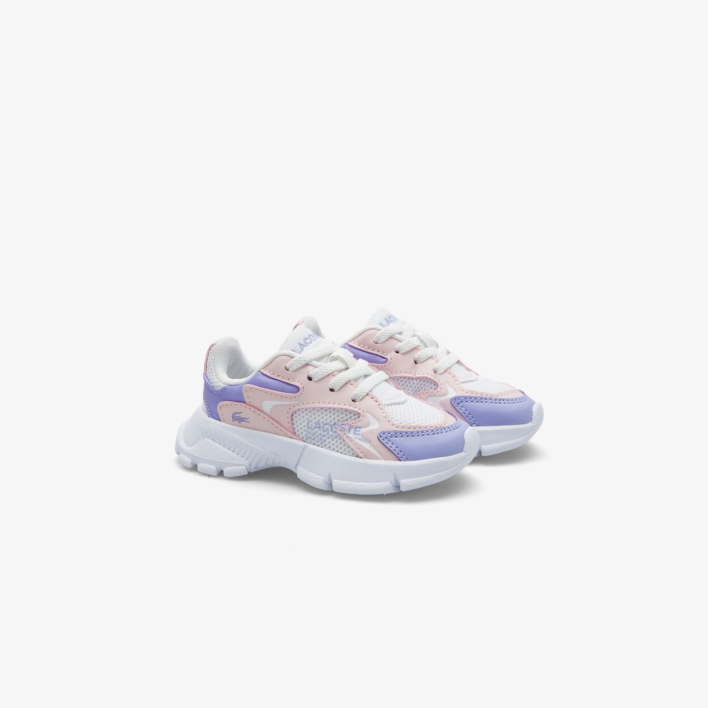 Lacoste L003 Neo Çocuk Beyaz Spor Ayakkabı