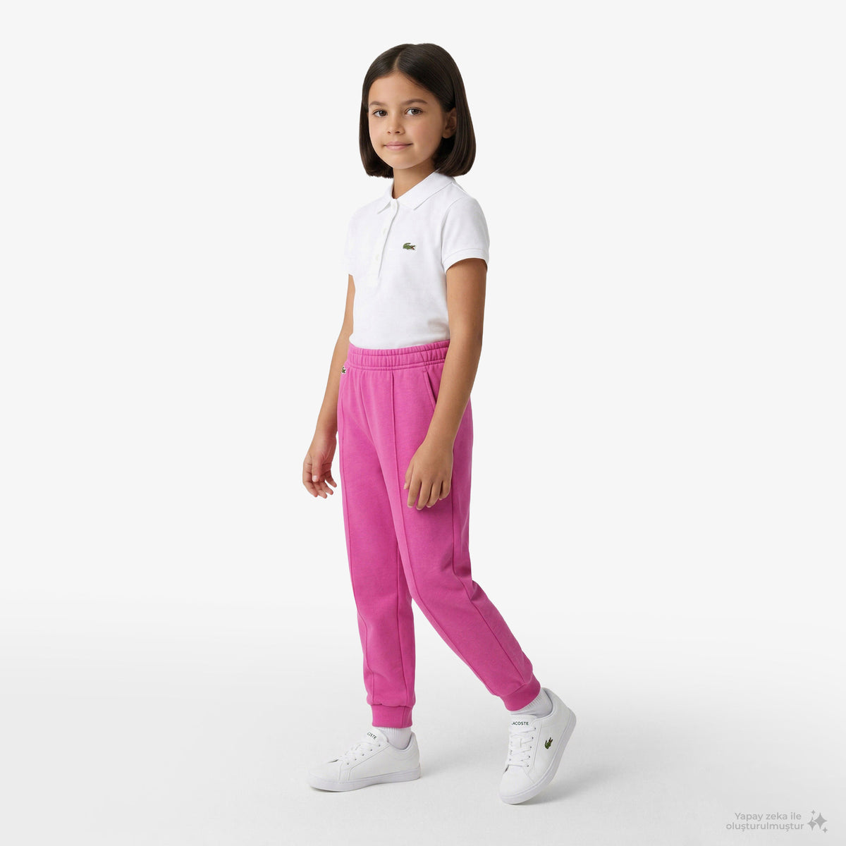 Lacoste Çocuk Pembe Eşofman Altı