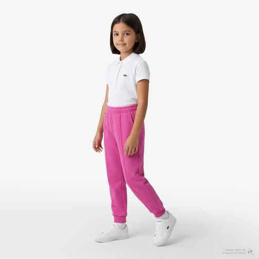 Lacoste Çocuk Pembe Eşofman Altı