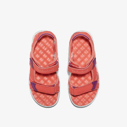 Timberland Perkins Row Backstrap Çocuk Kırmızı Sandalet