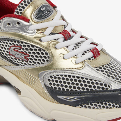 Lacoste Storm 96 2k Kadın Gri Sneaker
