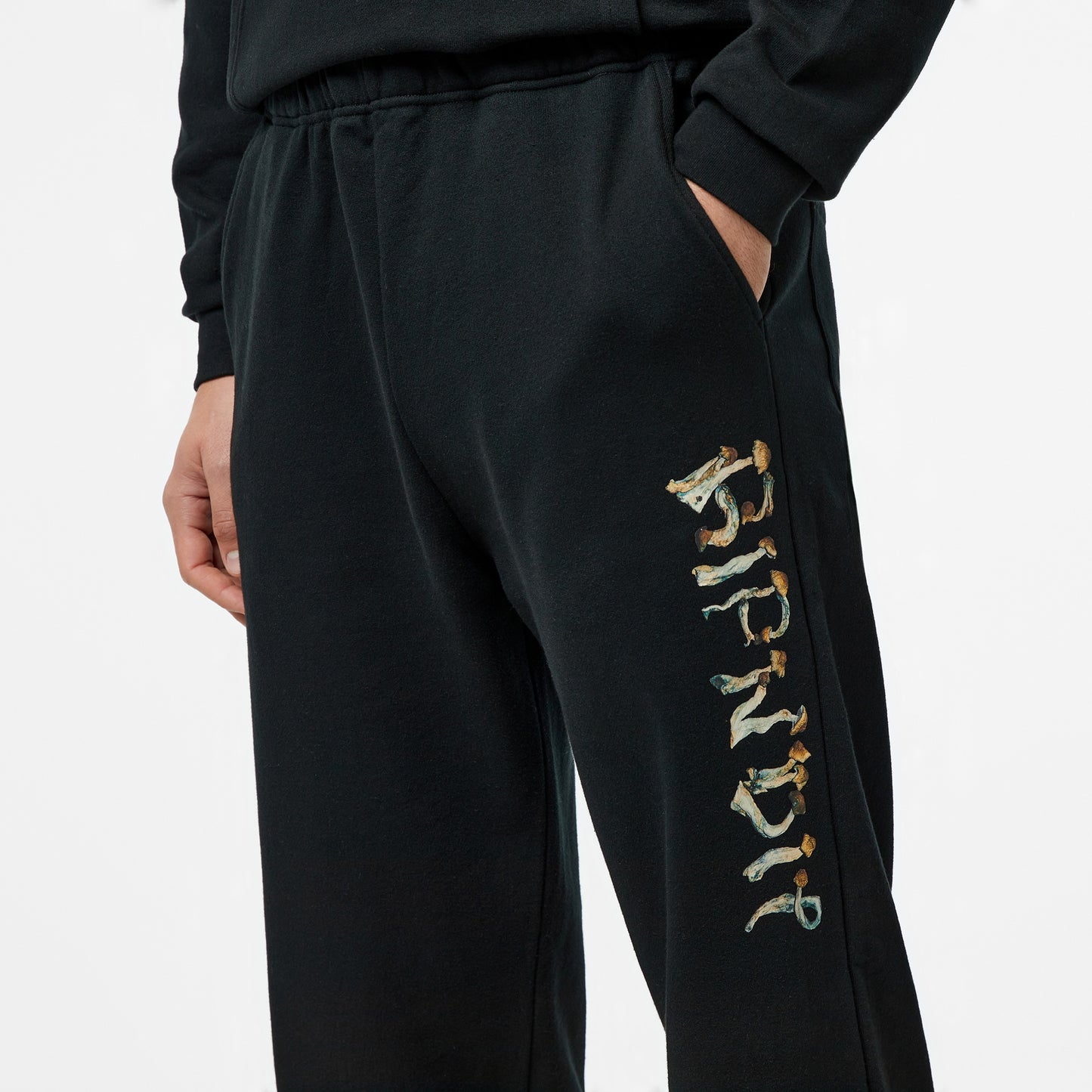 Ripndip Is This Real Life Erkek Siyah Eşofman Altı
