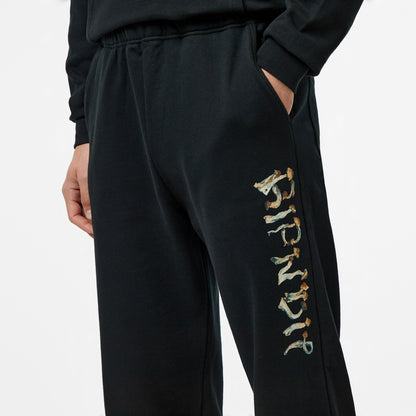 Ripndip Is This Real Life Erkek Siyah Eşofman Altı