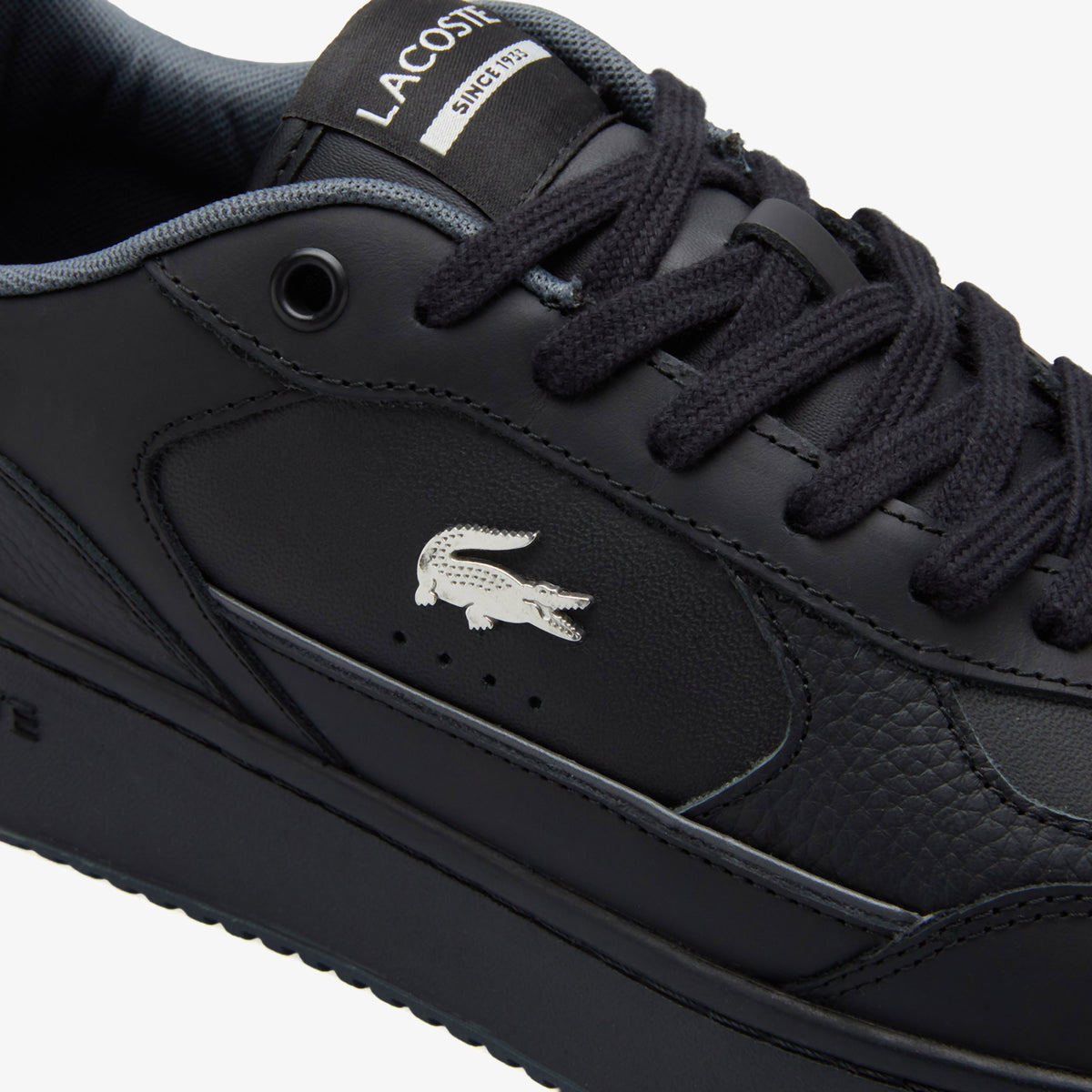 Lacoste L001 Ace Erkek Siyah Sneaker