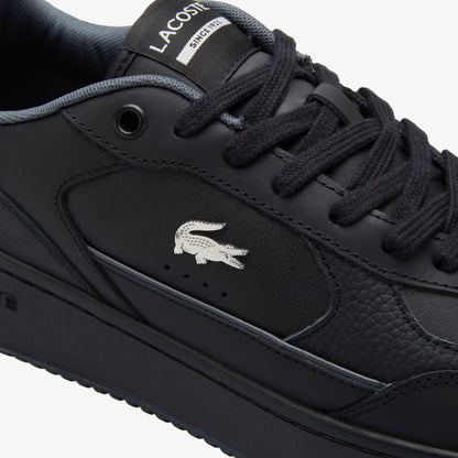 Lacoste L001 Ace Erkek Siyah Sneaker