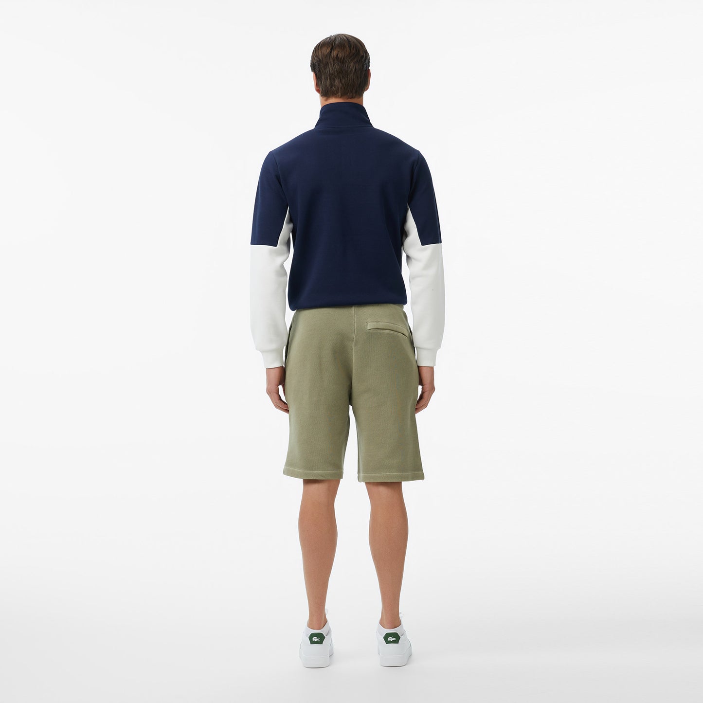 Lacoste Loose Fit Erkek Haki Şort