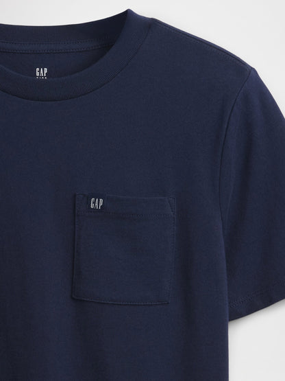 Lacivert Pocket T-shirt