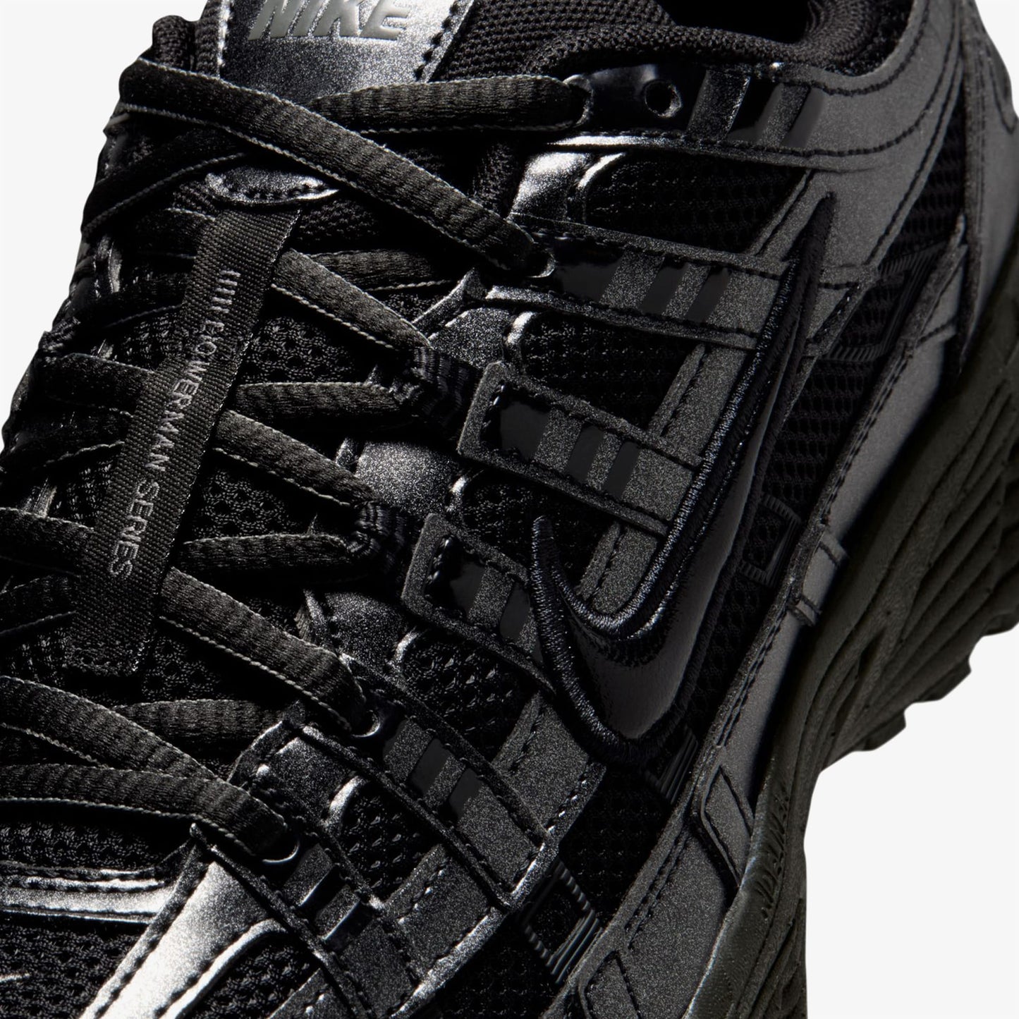 Nike P-6000 Unisex Siyah Spor Ayakkabı