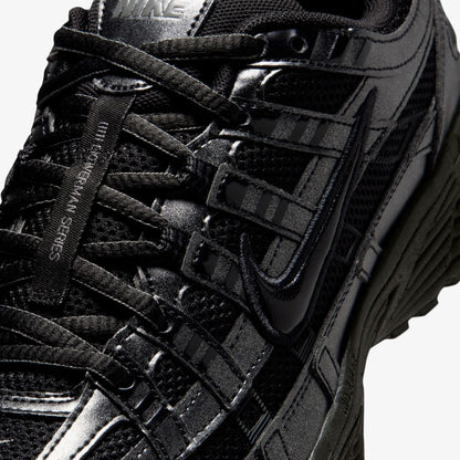 Nike P-6000 Unisex Siyah Spor Ayakkabı