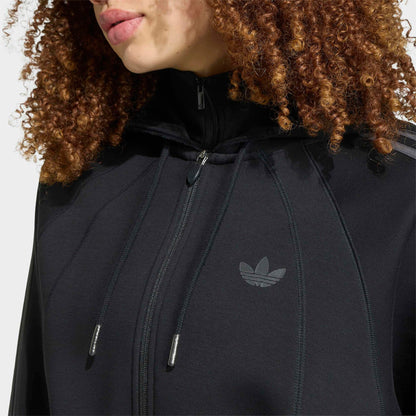 Adidas Superstar Track 2.0 C Hoody Kadın Siyah Sweatshirt