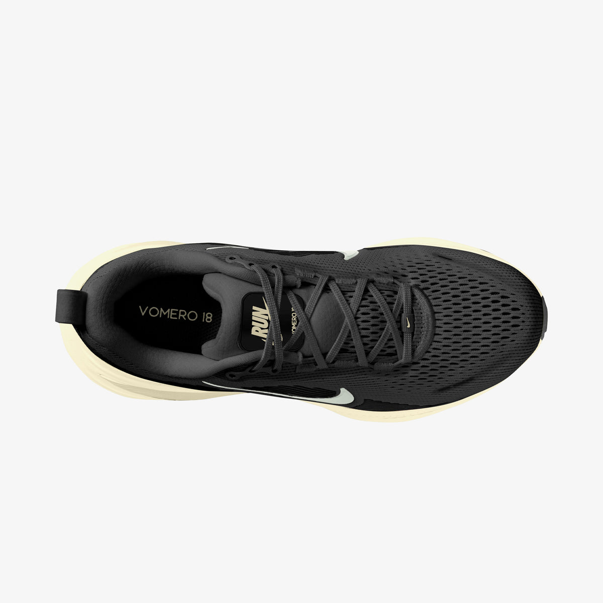 Nike Vomero 18 Kadın Siyah Koşu Ayakkabısı