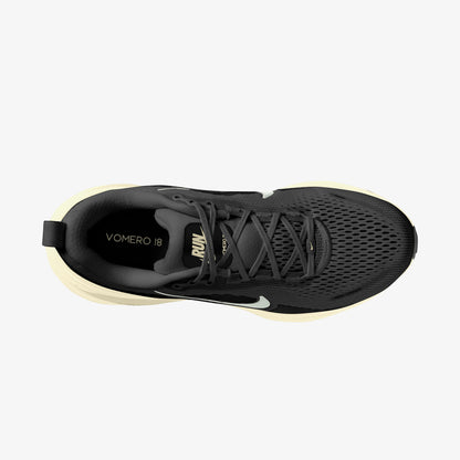 Nike Vomero 18 Kadın Siyah Koşu Ayakkabısı